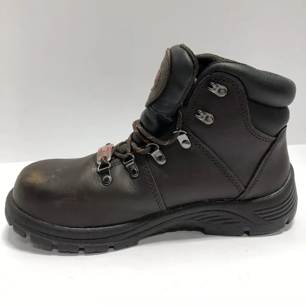 Avenger Men’s A7225 Framer St Steel Toe Work Boot Brown 9 M